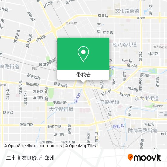 二七高友良诊所地图