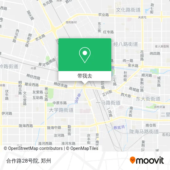 合作路28号院地图