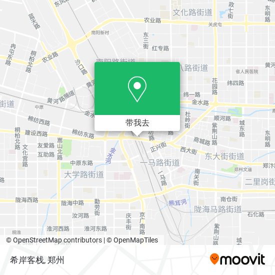 希岸客栈地图