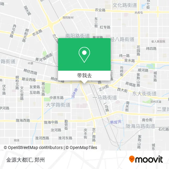 金源大都汇地图