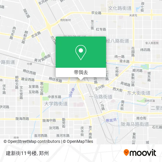 建新街11号楼地图