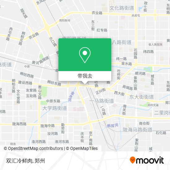 双汇冷鲜肉地图