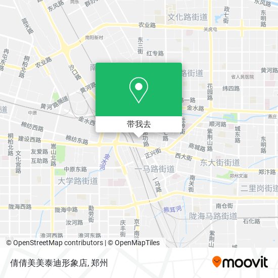 倩倩美美泰迪形象店地图