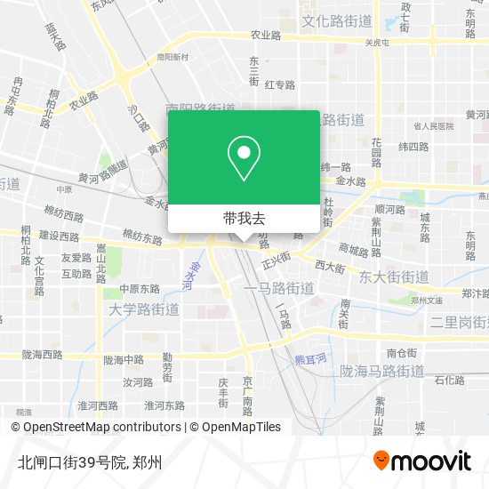 北闸口街39号院地图