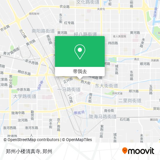 郑州小楼清真寺地图