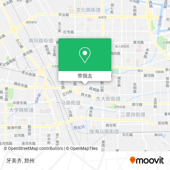牙美齐地图