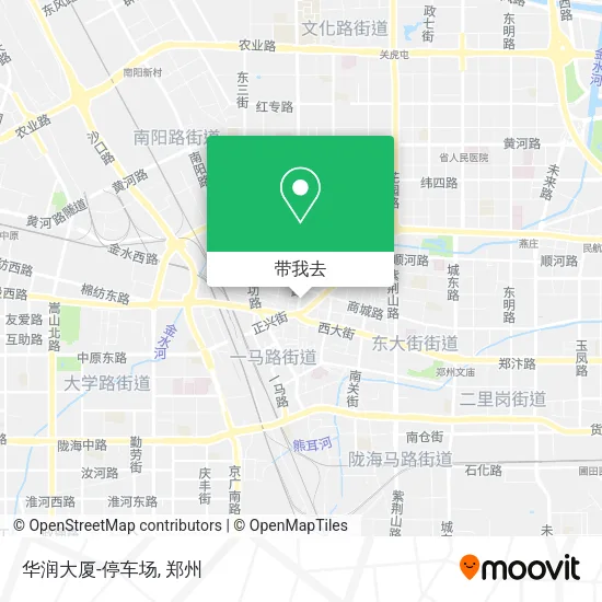 华润大厦-停车场地图