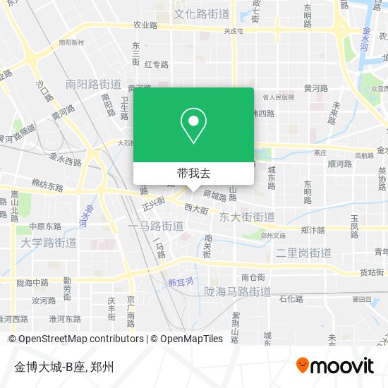 金博大城-B座地图