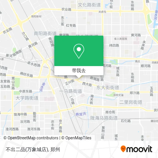 不出二品(万象城店)地图