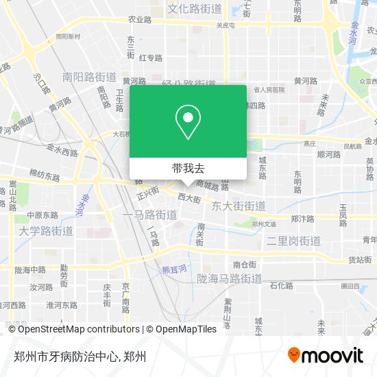 郑州市牙病防治中心地图