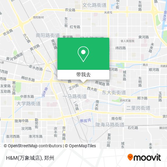 H&M(万象城店)地图