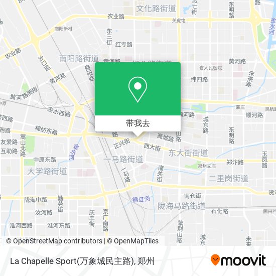 La Chapelle Sport(万象城民主路)地图