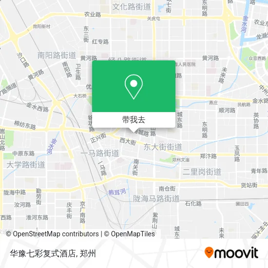 华豫七彩复式酒店地图