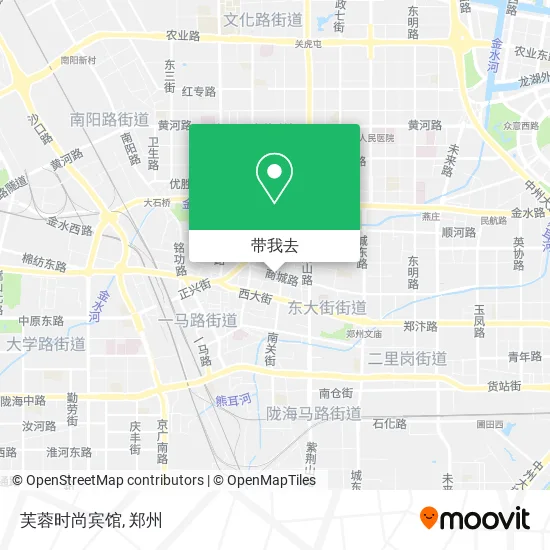 芙蓉时尚宾馆地图