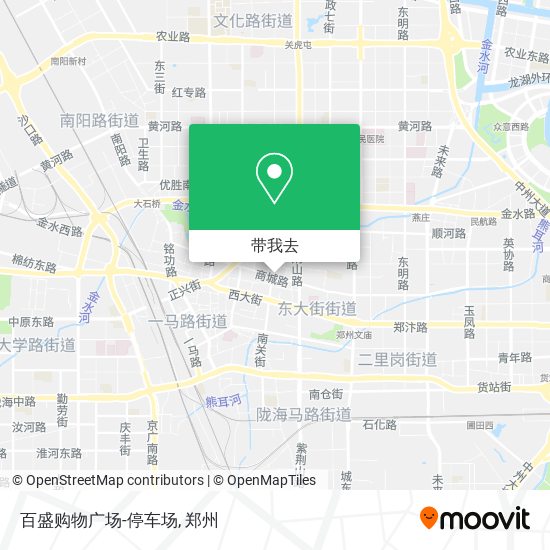 百盛购物广场-停车场地图
