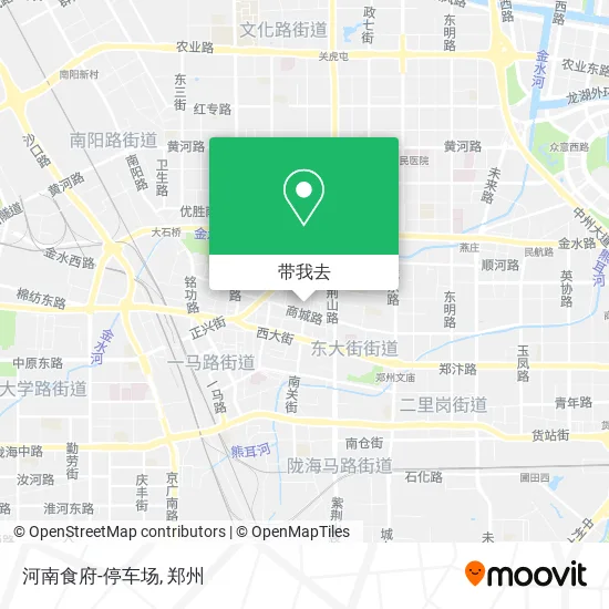 河南食府-停车场地图