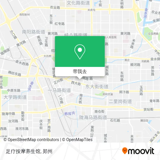 足疗按摩养生馆地图