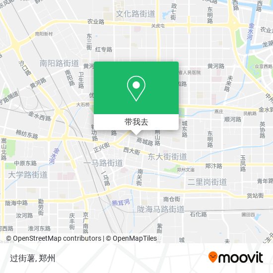 过街薯地图