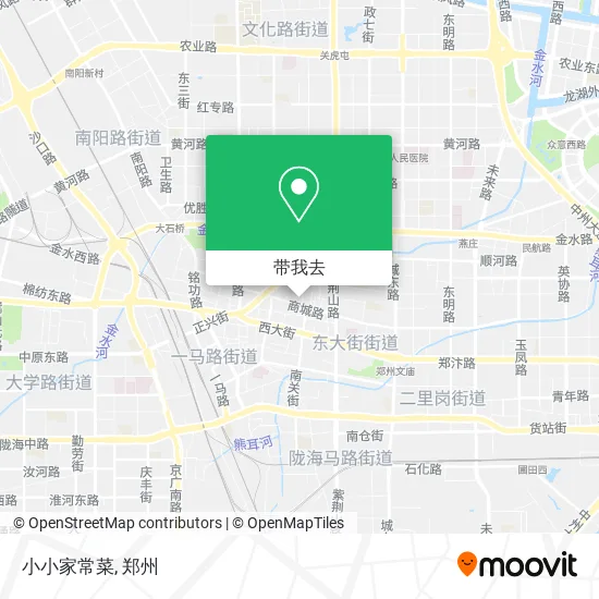 小小家常菜地图