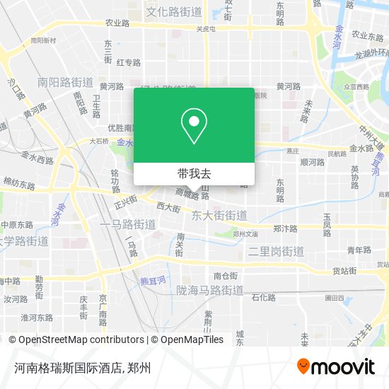 河南格瑞斯国际酒店地图