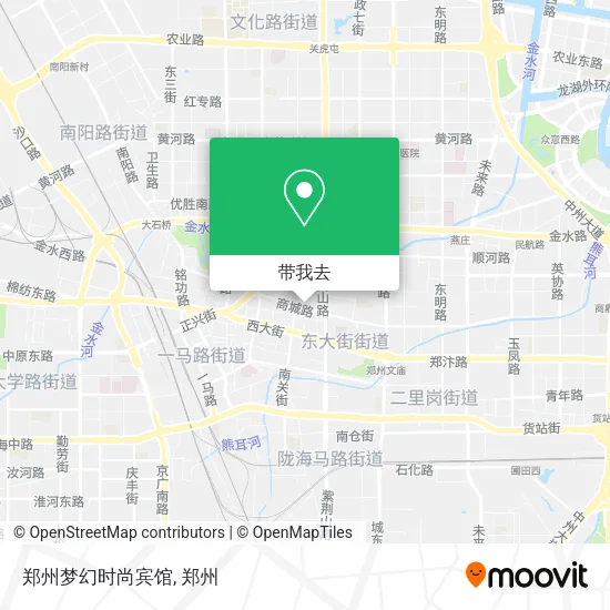 郑州梦幻时尚宾馆地图
