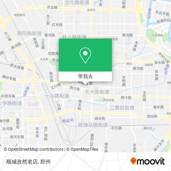 顺城孜然老店地图