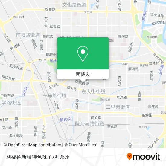 利福德新疆特色辣子鸡地图