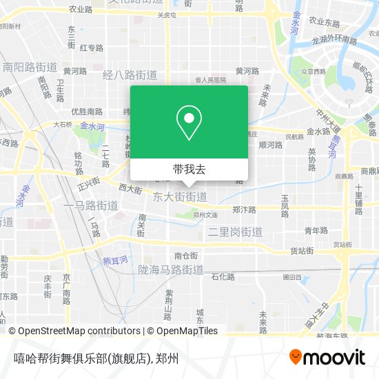 嘻哈帮街舞俱乐部(旗舰店)地图