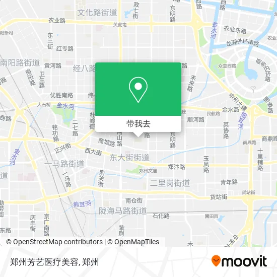 郑州芳艺医疗美容地图