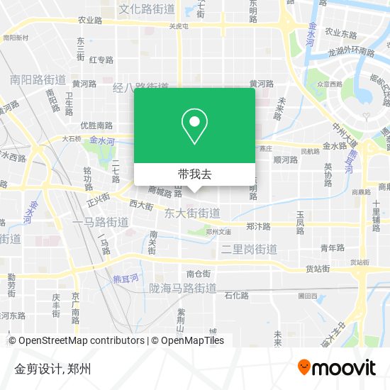 金剪设计地图