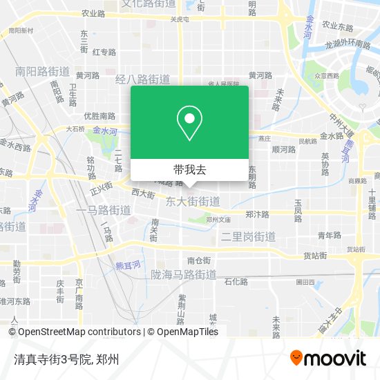 清真寺街3号院地图