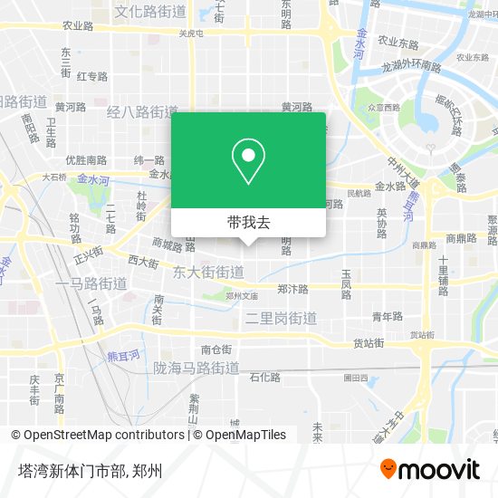 塔湾新体门市部地图