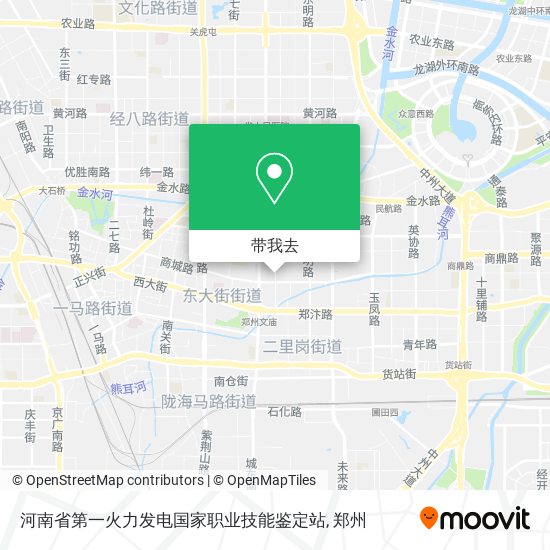 河南省第一火力发电国家职业技能鉴定站地图