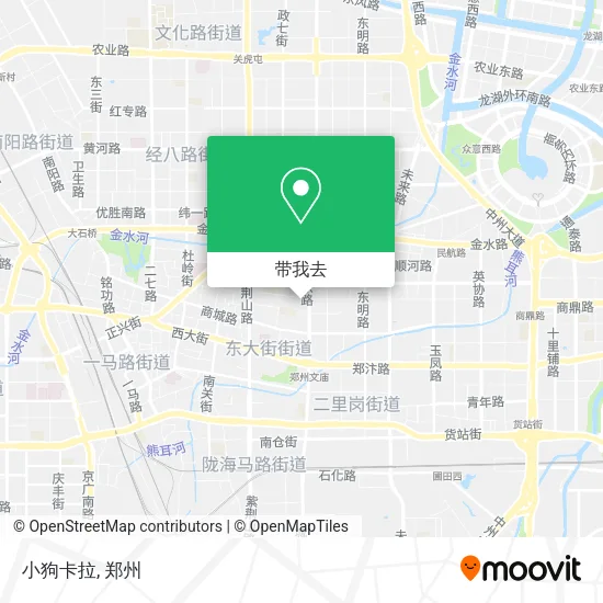 小狗卡拉地图