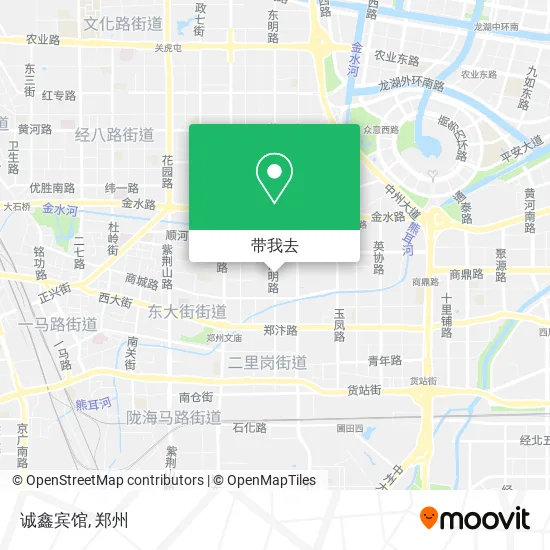 诚鑫宾馆地图
