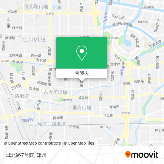 城北路7号院地图