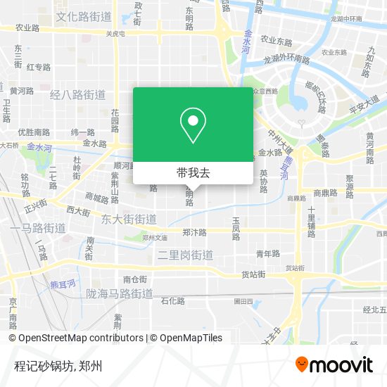 程记砂锅坊地图