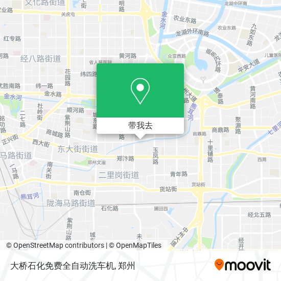 大桥石化免费全自动洗车机地图