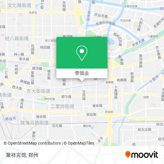 聚祥宾馆地图