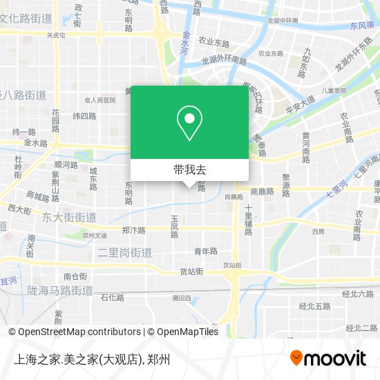 上海之家.美之家(大观店)地图