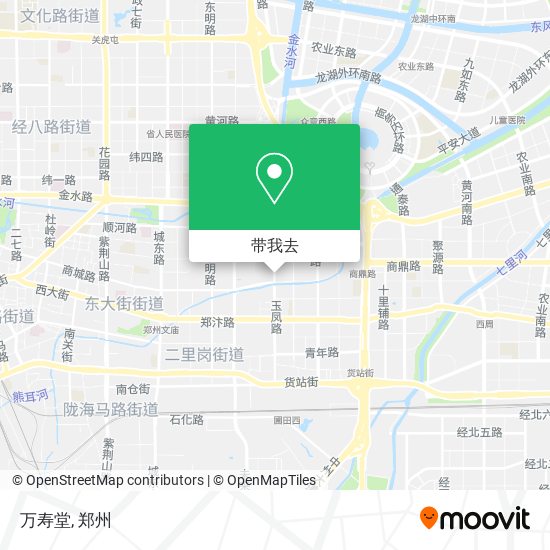 万寿堂地图