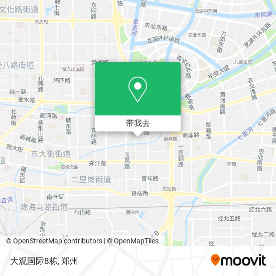 大观国际8栋地图
