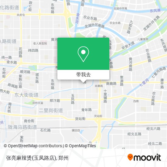 张亮麻辣烫(玉凤路店)地图