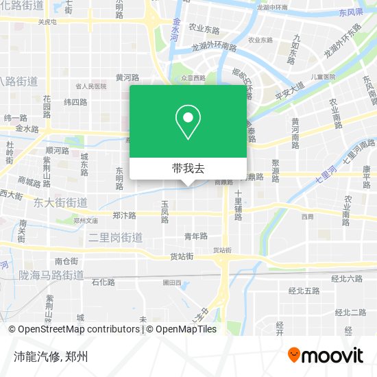 沛龍汽修地图