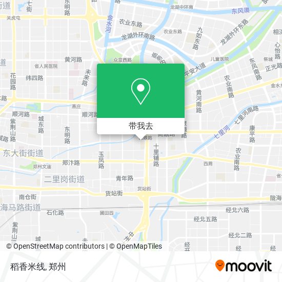 稻香米线地图