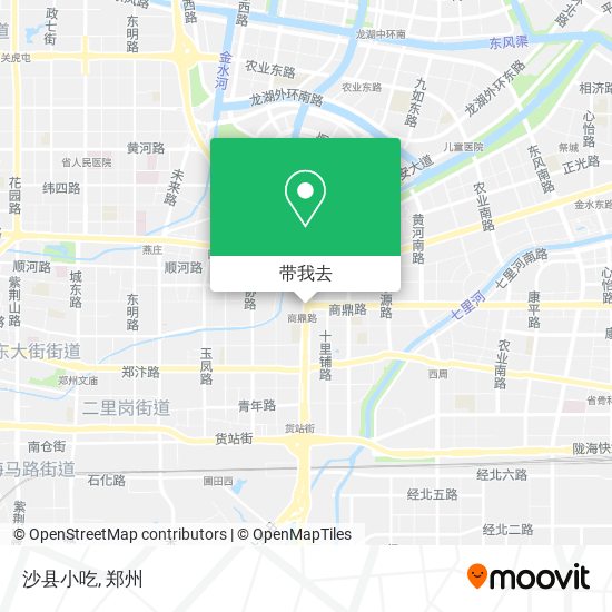 沙县小吃地图