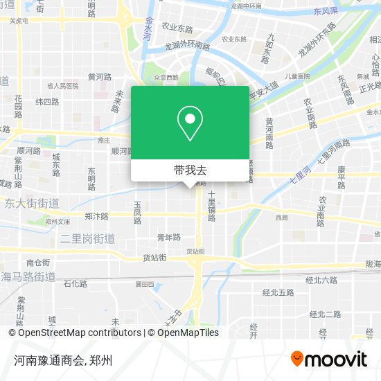 河南豫通商会地图