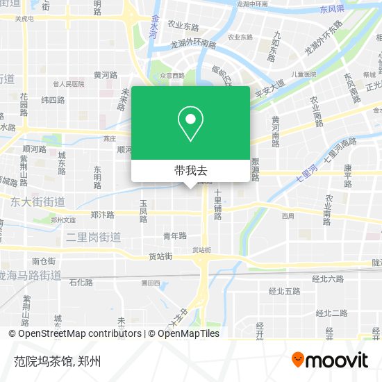 范院坞茶馆地图