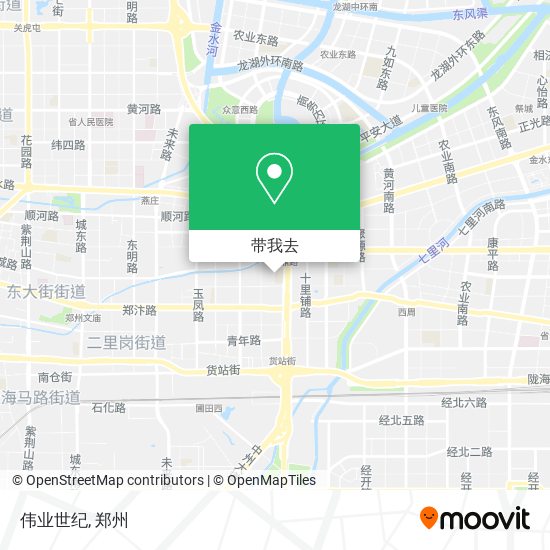 伟业世纪地图