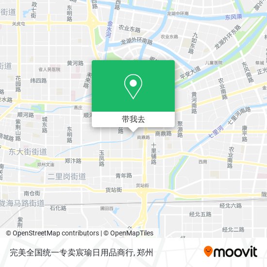 完美全国统一专卖宸瑜日用品商行地图